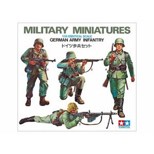 Tamiya 35002 German Army Infantry