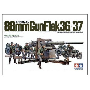 Tamiya 35017 88mm Gun Flak 36/37