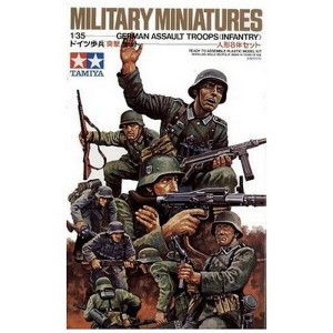 Tamiya 35030 German Assault Troops(Note die cut)