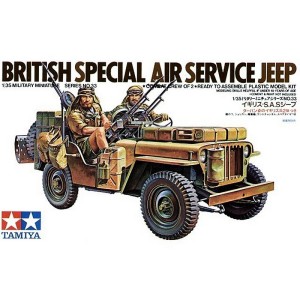 Tamiya 35033 British SAS Jeep