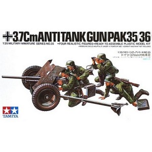 Tamiya 35035 Ger. 37mm Anti-tank