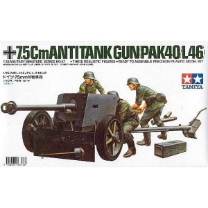 Tamiya 35047 German 75mm A.T. G.