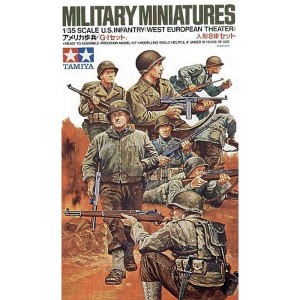 Tamiya 35048 U.S.Infantry Eur.Theater