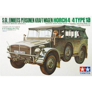 Tamiya 35052 Ger. HORCH TYPE 1A