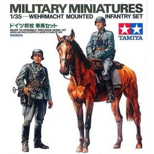 Tamiya 35053 German Mounted Infantry