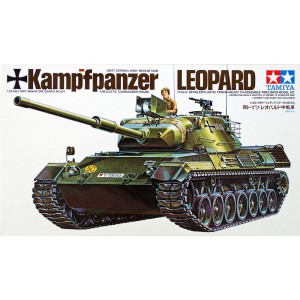 Tamiya 35064 West Ger. Leopard Tank