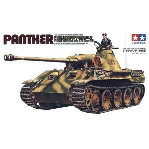 Tamiya 35065 Ger. Panther Med. Tank