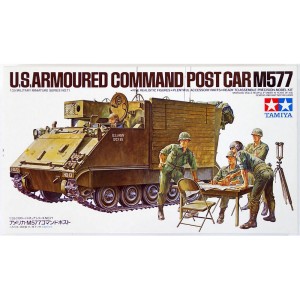 Tamiya 35071 U.S. M577 COMM. POST