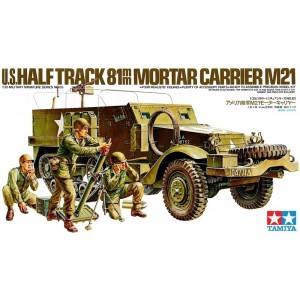Tamiya 35083 1/35 U.S. M21 Mortar Carrier