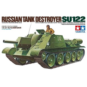 Tamiya 35093 SU-122 Russian Assault Gun