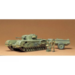 Tamiya 35100 1/35 British Churchill Crocodile
