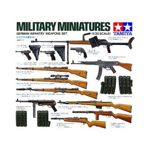 Tamiya 35111 Ger.Infantry Weapons