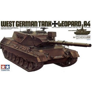 Tamiya 35112 West German Leopard A4+
