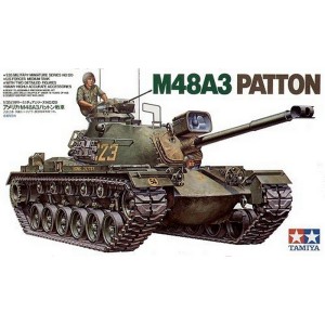 Tamiya 35120 U.S. M48A3 Patton+