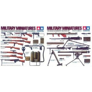 Tamiya 35121 U.S.Infantry Weapons