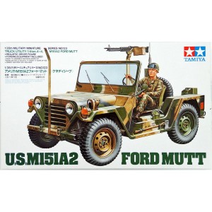 Tamiya 35123 U.S. M151A2 FORD MUTT