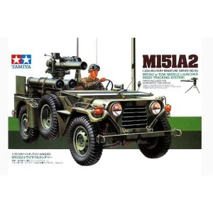 Tamiya 35125 M151A2 w/Tow Missile