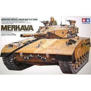 Tamiya 35127 Israel Merkava MBT+