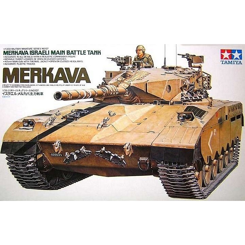 Tamiya 35127 Israel Merkava MBT+