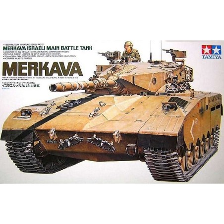 Tamiya 35127 Israel Merkava MBT+