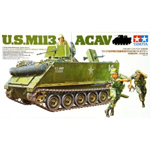 Tamiya 35135 U.S. M113 ACAV+