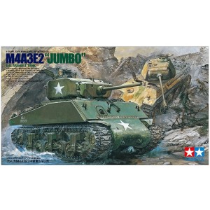 Tamiya 35139 1/35 U.S. Assault Tank M4A3E2 "Jumbo"