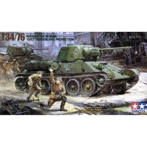 Tamiya 35149 T34/76, 'ChTZ' Ver.