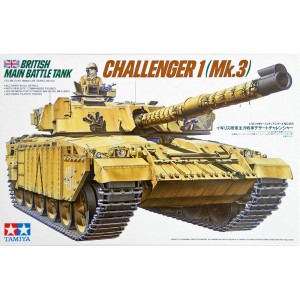 Tamiya 35154 Bri. 'Challenger 1 Mk.3'