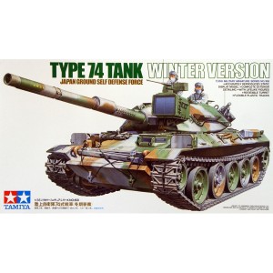 Tamiya 35168 74 Tank Winter Version