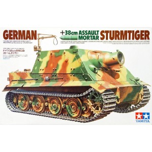 Tamiya 35177 Ger.38cm 'Sturmtiger'