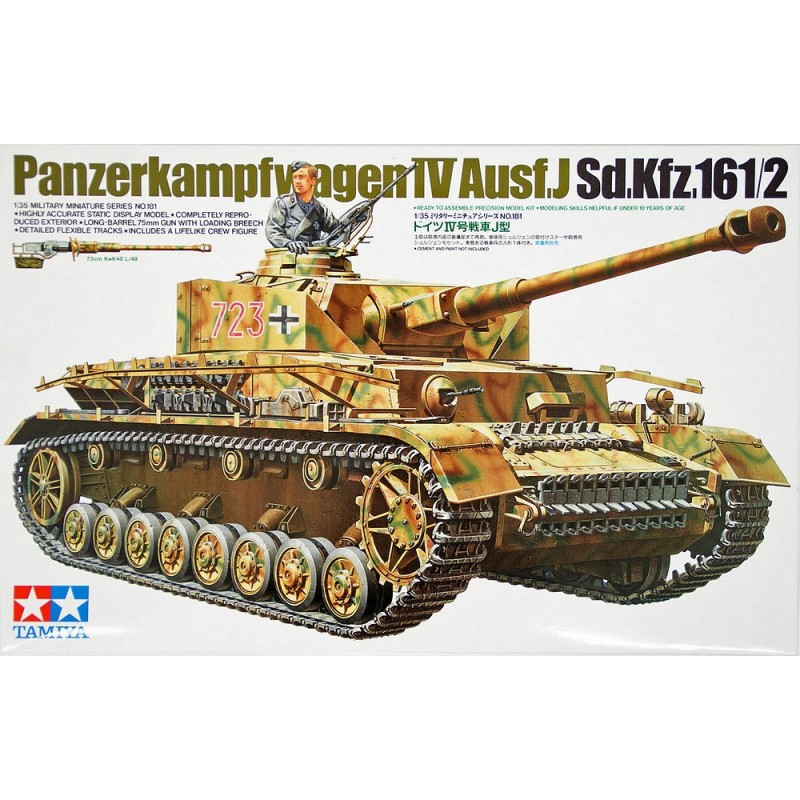 Tamiya 35181 Pz.IV Ausf.J(Sd.Kfz.161/2)