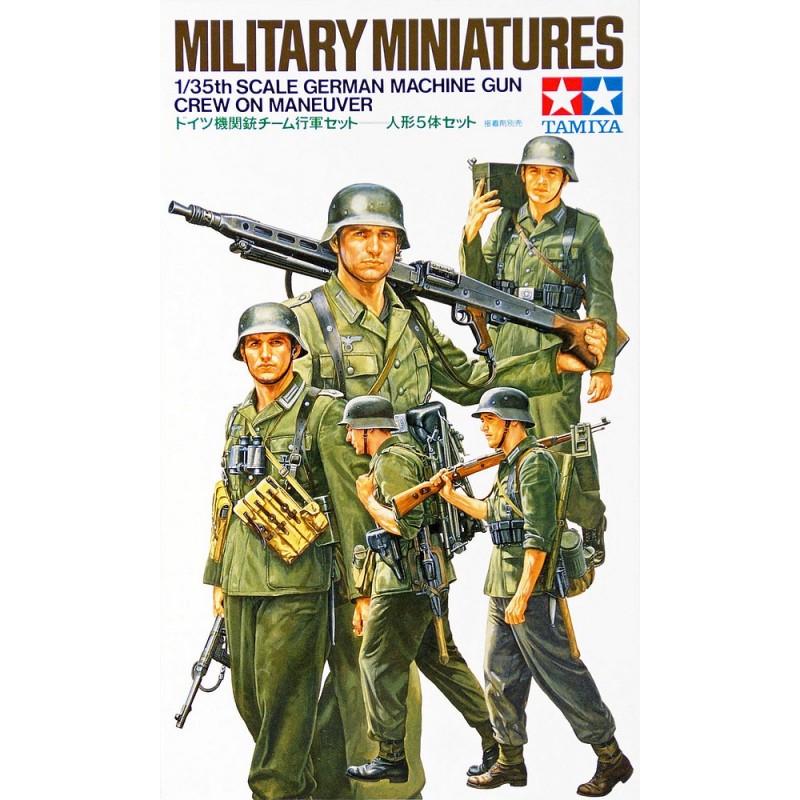 Tamiya 35184 Ger.Machine Gun Crew