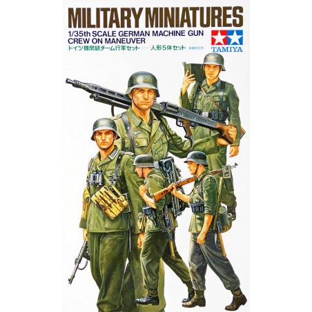 Tamiya 35184 Ger.Machine Gun Crew