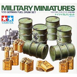 Tamiya 35186 German Fuel Drum