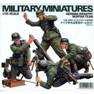 Tamiya 35193 Ger. Infantry Mortar Team