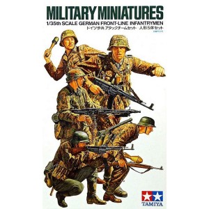 Tamiya 35196 Ger. Front-Line Infantryman