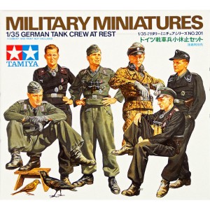 Tamiya 35201 Ger.Tank Crew at Rest