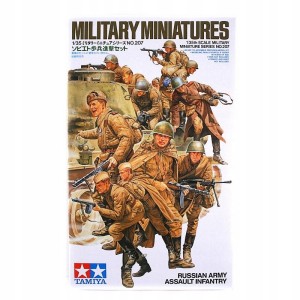 Tamiya 35207 Russian Army Assault Infantry