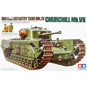 Tamiya 35210 British Churchill VII