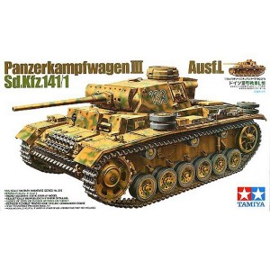 Tamiya 35215 German Pz. Kpfw. III Ausf. L
