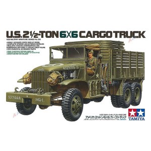 Tamiya 35218 U.S. 2.5-TON 6x6 Cargo Truck