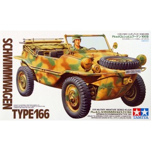 Tamiya 35224 German Schwimmwagen Type 166