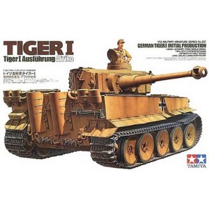 Tamiya 35227 Tiger I Initial Production