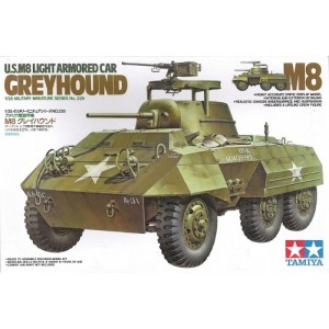 Tamiya 35228 U.S. M8 'Greyhound'