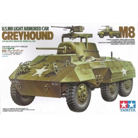 Tamiya 35228 U.S. M8 'Greyhound'