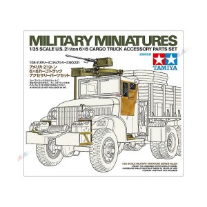 Tamiya 35231 U. S. 2.5ton 6x6 Accessory Set