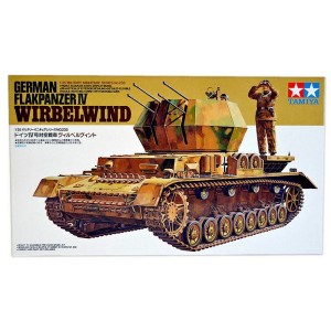 Tamiya 35233 Ger. Flakpanzer  Wirbelwind