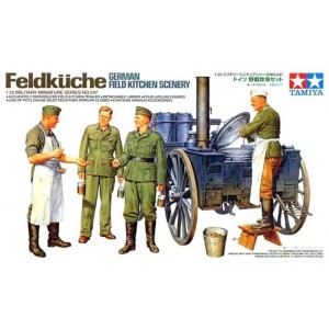 Tamiya 35247 German Field Kitchen Scenery