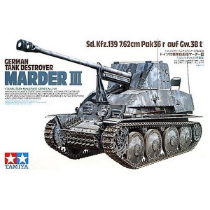 Tamiya 35248 German Tank Destroyer Marder III