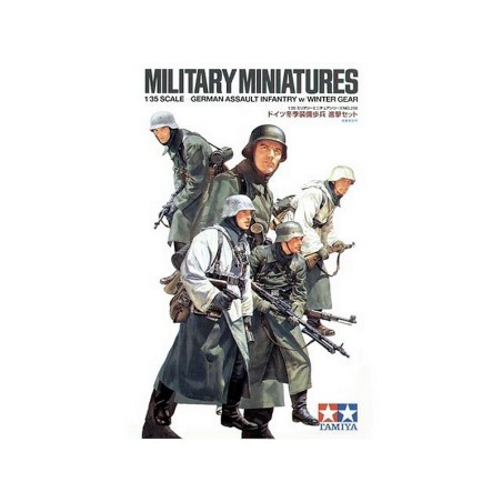 Tamiya 35256 Ger. Assault Infantry (Winter)